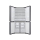 Lodówka Samsung RF48A400EB4 EO Multidoor No Frost 179,3cm Grafitowa Stal Kostkarka Twistowa AI 488L - 1264809 - zdjęcie 3
